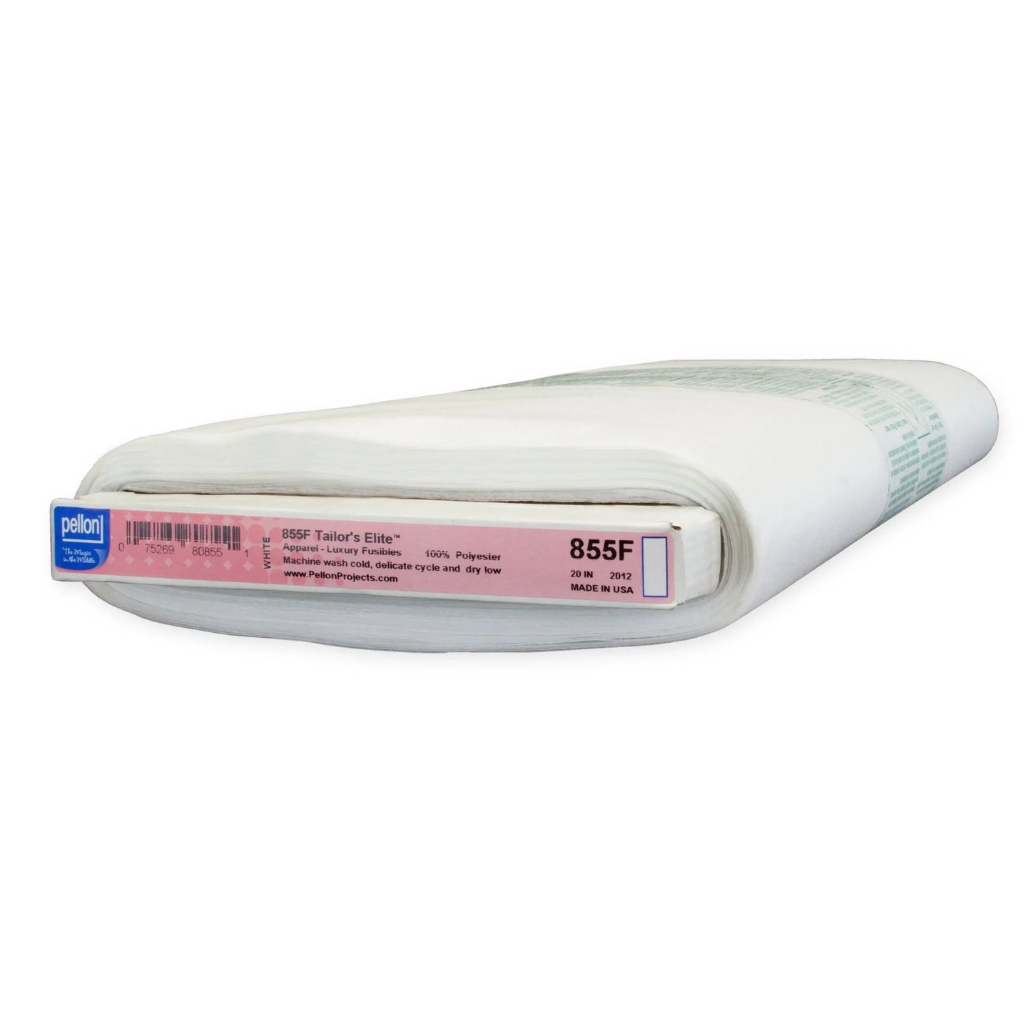 Pellon® 855F Tailor's Elite™ Interfacing 20" x 10 yard Bolt (White)