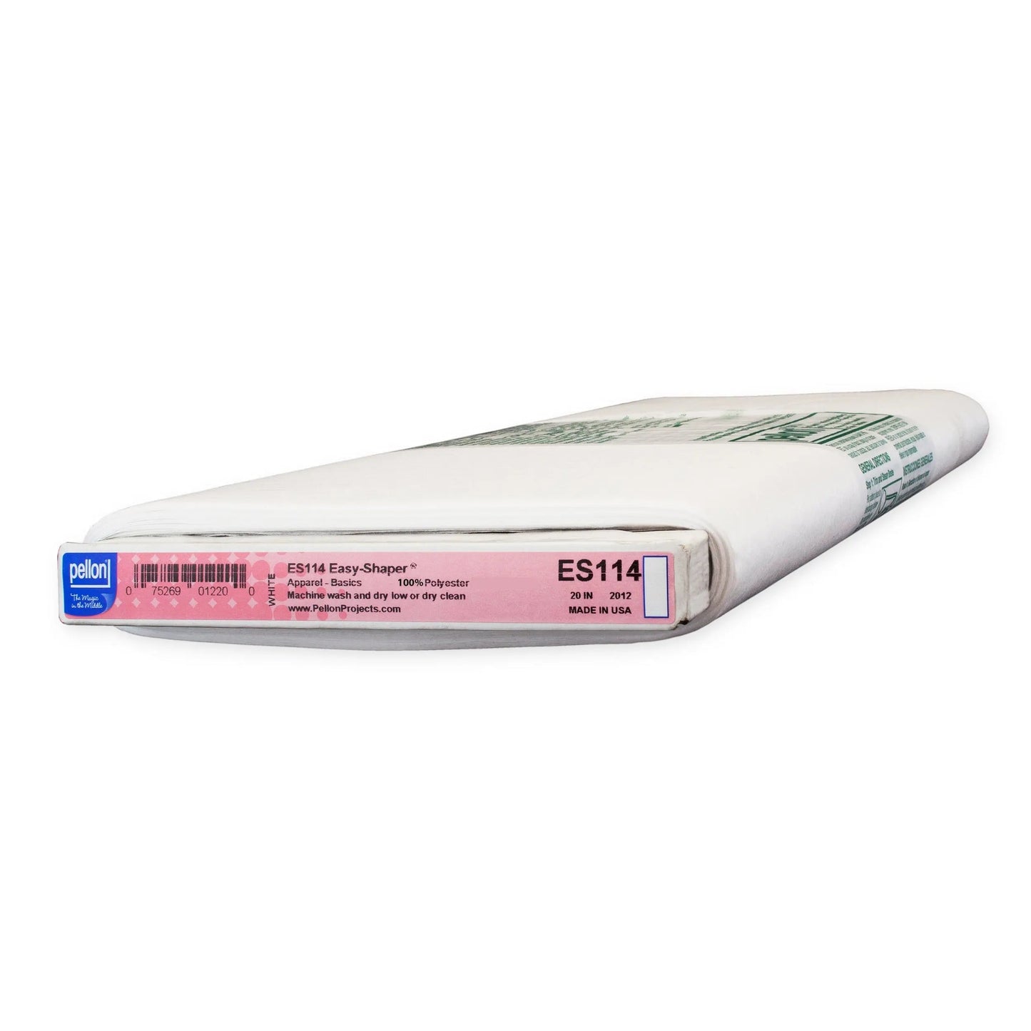 Pellon® ES114 Easy-Shaper® Interfacing 20" x 10 yard Bolt (White)