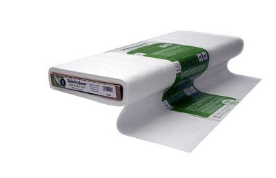 StitchnSew Soft Perforated Tear-Away Embroidery Stabilizer 19 in x 25 yd