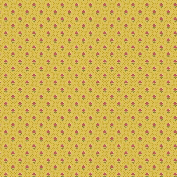 Primrose Prints - Geo Tulip - Yellow