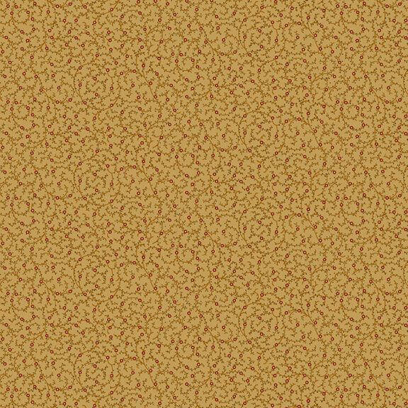 Colorful Coordinates & Stashing - Vine - Gold