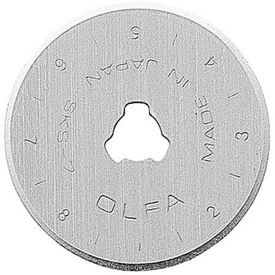 OLFA 28 mm Rotary Cutter Replacement Blades 5 Pack