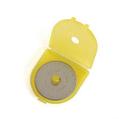 OLFA 45 mm Rotary Cutter Replacement Blade 1 Pack