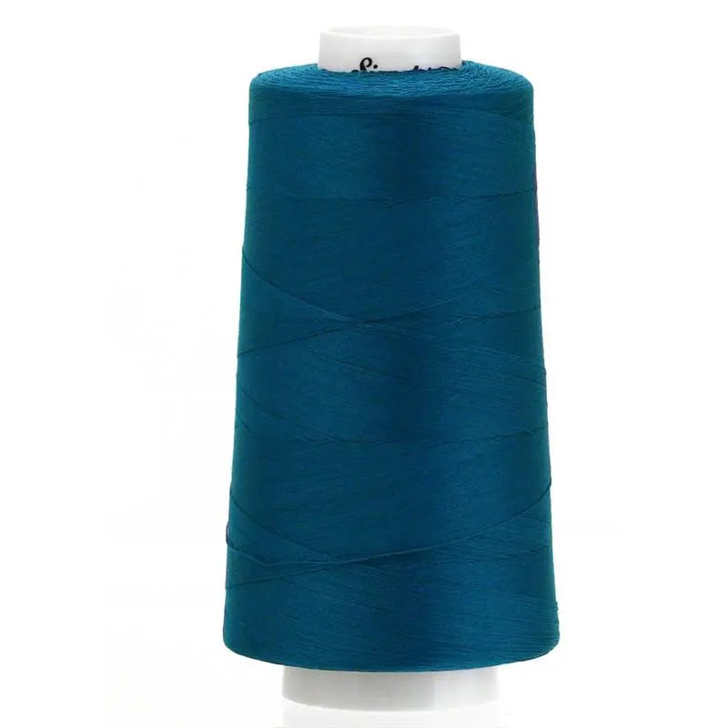 Signature 40 wt Cotton Quilting Thread 3,000 yd Cone - Teal