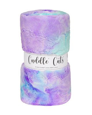 Luxe Cuddle Cut 2 yd - Sorbet Mermaid
