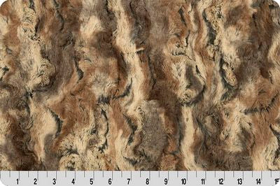 Luxe Cuddle Cut 2 yd - Wild Rabbit Driftwood