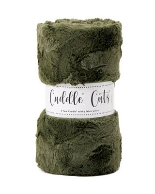 Luxe Cuddle Cut 2 yd - Hide Chive
