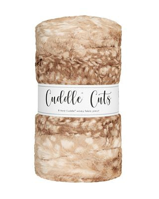 Luxe Cuddle Cut 2 yd - Fawn Cappuccino