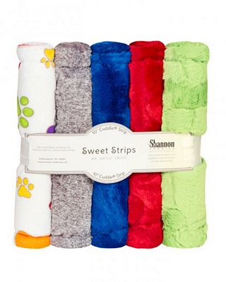 Luxe Cuddle Strips 10 in 5-Pack - Rain