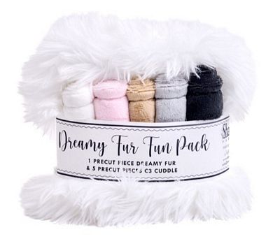 Dreamy Fur Fun Pack - White