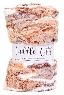 Luxe Cuddle Cut 2 yd - Himalayan Autumn