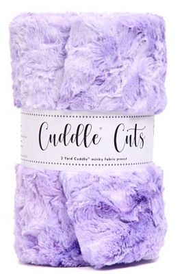 Luxe Cuddle Cut 2 yd - Galaxy Bellflower