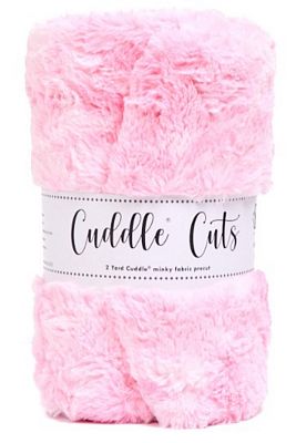 Luxe Cuddle Cut 2 yd - Galaxy Blush