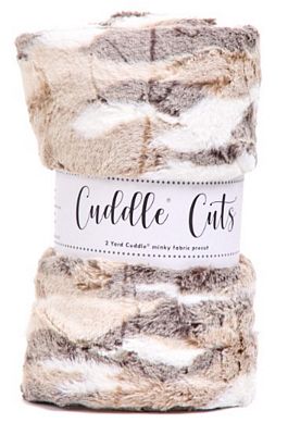 Luxe Cuddle Cut 2 yd - Himalayan Pewter