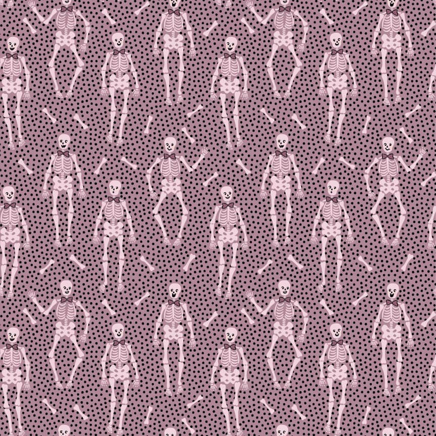 Sweet Tooth - Bones - Purple