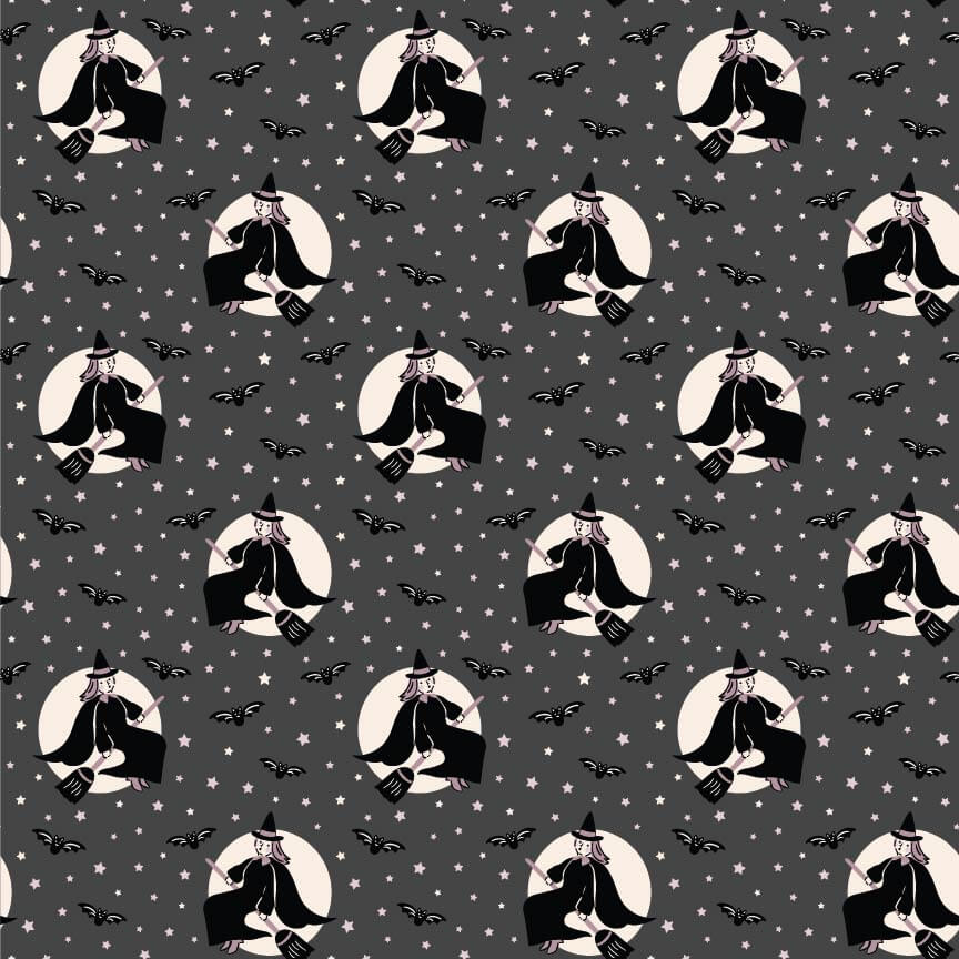 Sweet Tooth - Little Witch - Black (3-Yard Pack)