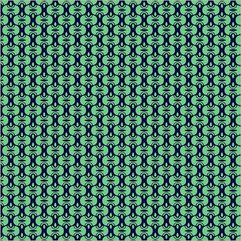 Sweet Talk Scott Sea Green Cotton 44/45 Fabric Per Yard