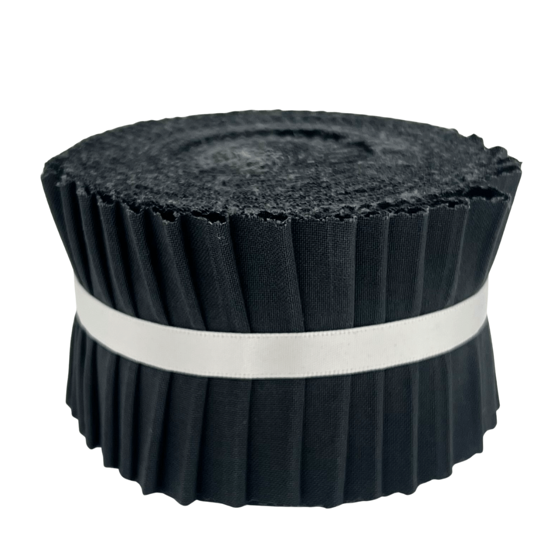 Supreme Solids - 2.5" Roll - Charcoal (20 cuts)