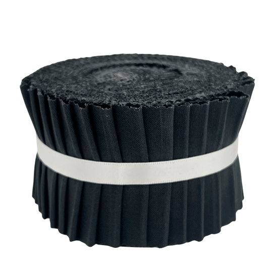 Supreme Solids - 2.5" Roll - Charcoal (20 cuts)