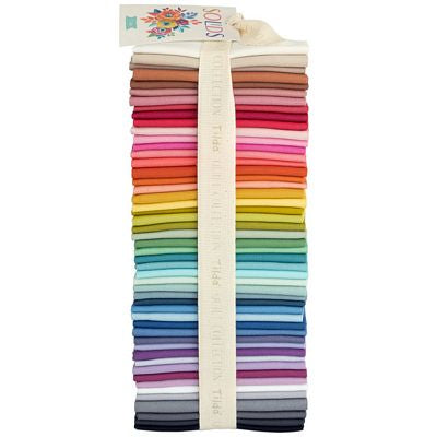 Tilda Solids Fat Eighth Bundle