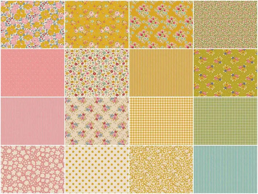 Tilda Creating Memories Fat Eighth Bundle - Spring