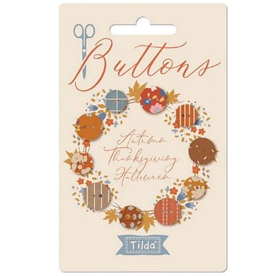 Tilda Creating Memories Autumn Buttons