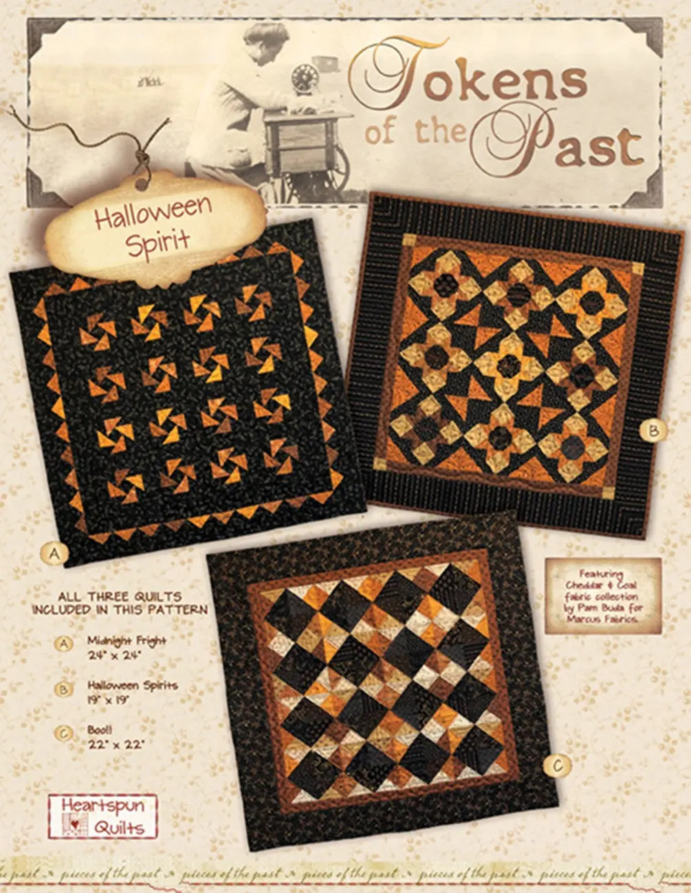Tokens of the Past-Halloween Spirit