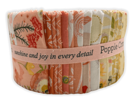 Unicorn Dreams by Poppie Cotton - 2.5" Roll (42 Strips)