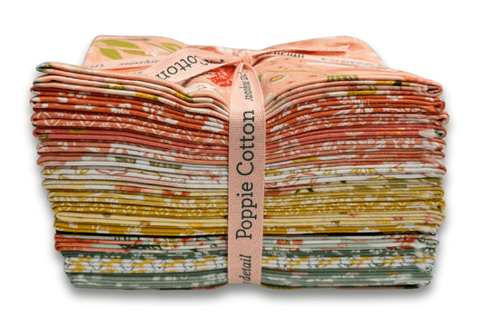 Unicorn Dreams by Poppie Cotton - Fat Quarter Bundle - 19 pack