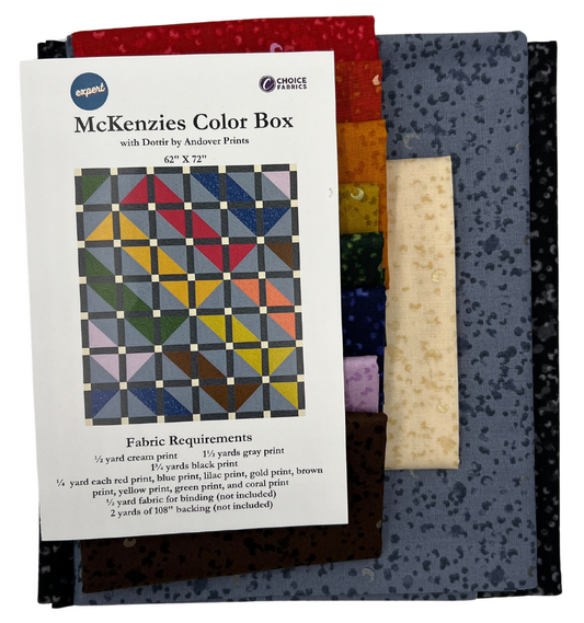 McKenzie's Color Box - Quilt Kit