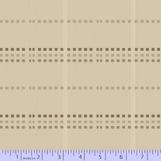 Drywall Plaids Yarn Dyes - Taupe (3-Yard Pack)
