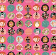 Kitty Loves Candy - Fun Dots (3-Yard Pack)