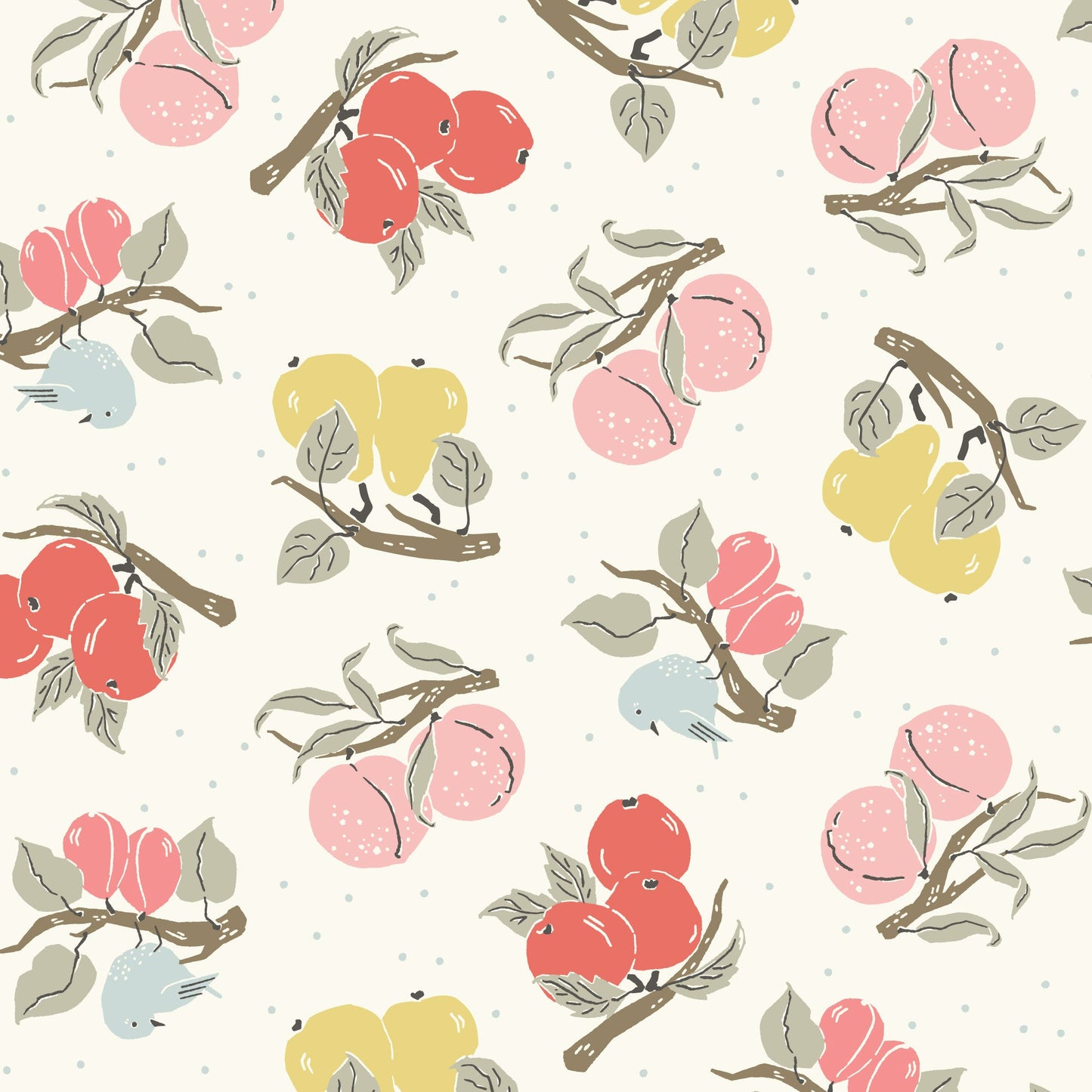 Cottage Garden - Orchard - Ivory