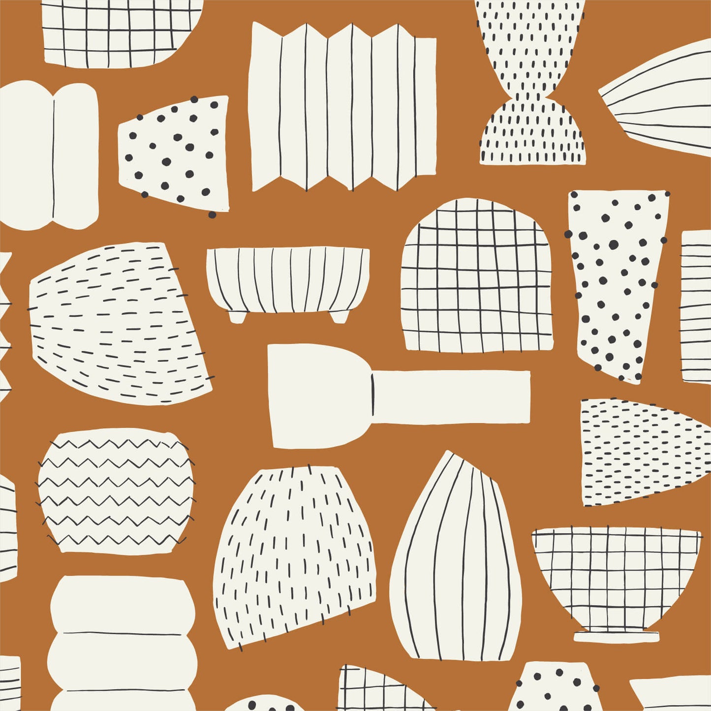 Planted - Vessels (3-Yard Pack)