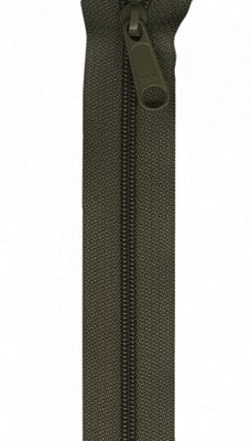 24" Handbag Zipper, Khaki