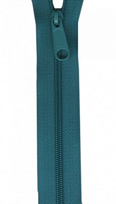 24" Handbag Zipper, Emerald Green