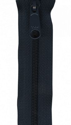 24" Handbag Zipper, Navy