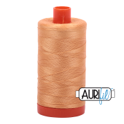 Aurifil 50wt Mako Cotton Thread - Golden Honey #2214