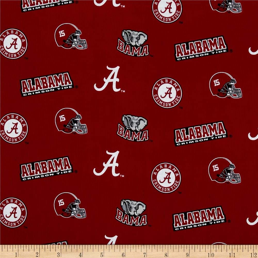 Alabama Crimson Tide - Collegiate Cotton (3-Yard Pack)