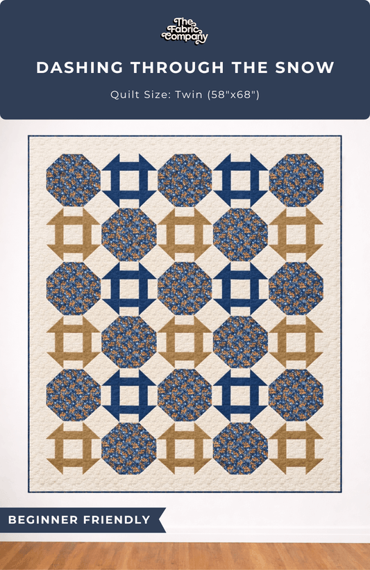 Dashing Through The Snow - Quilt Kit