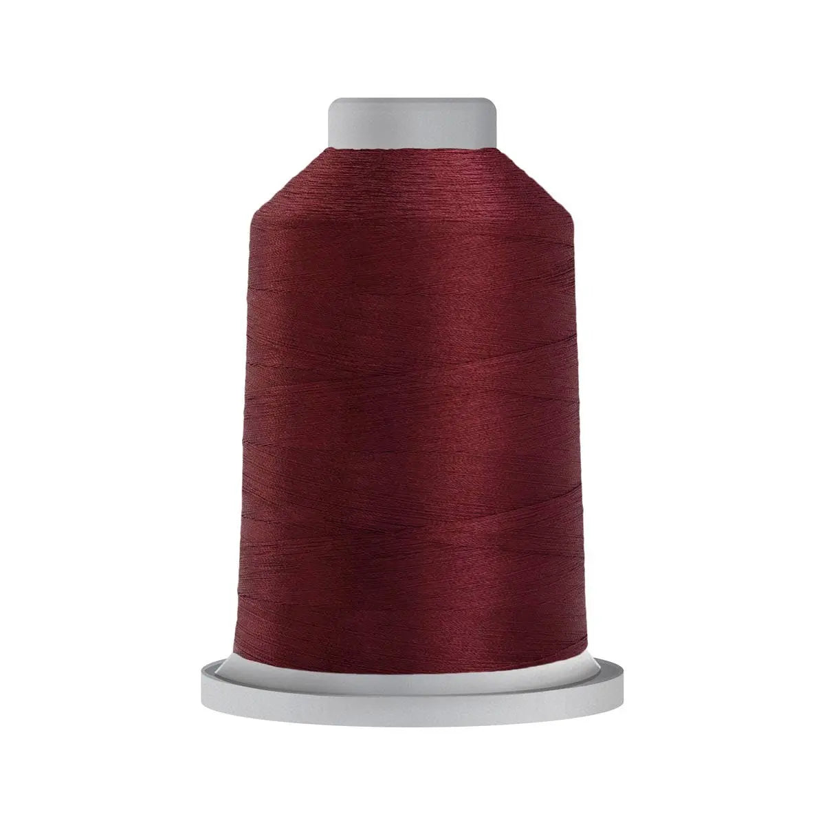 70209 Maroon Glide Polyester Thread - 5,500 yards King Spool