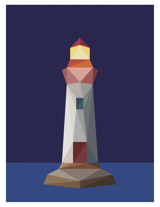 Lighthouse Mini Pattern