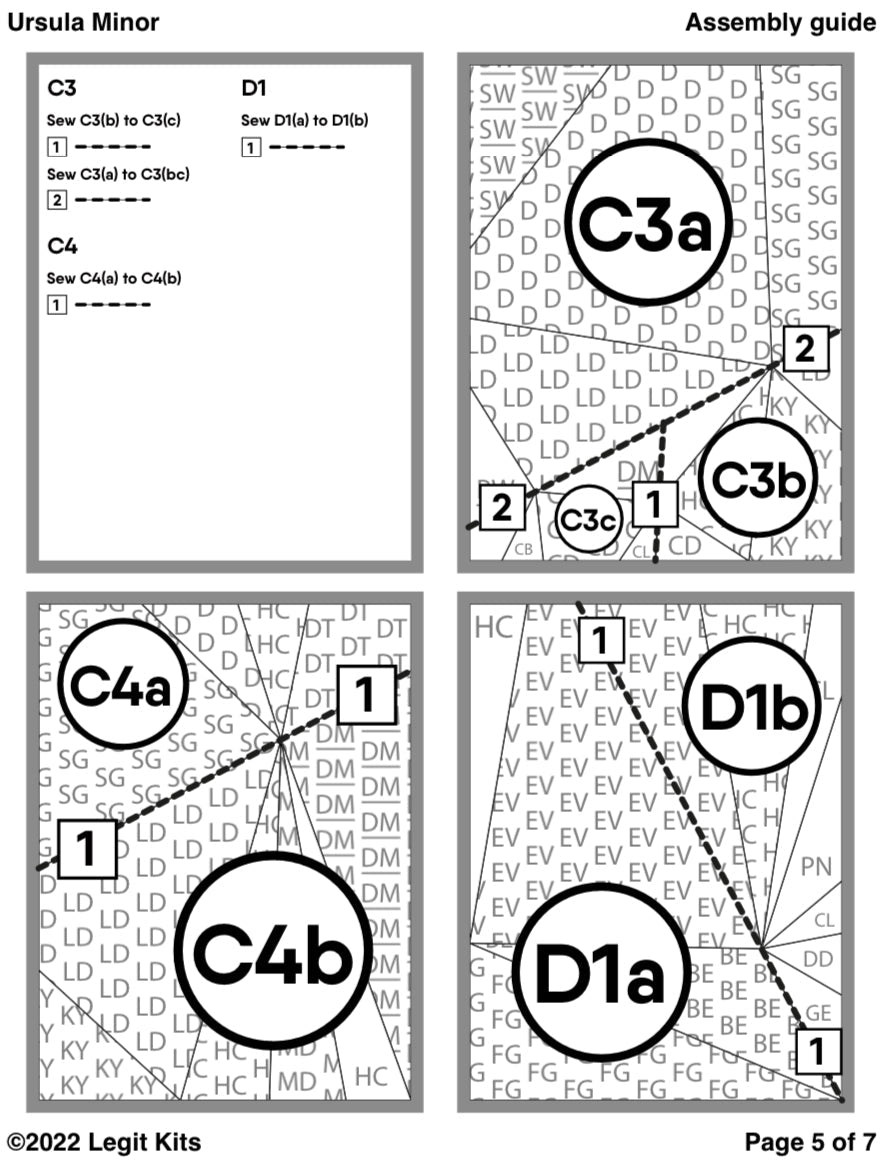 Ursula Minor Quilt Kit