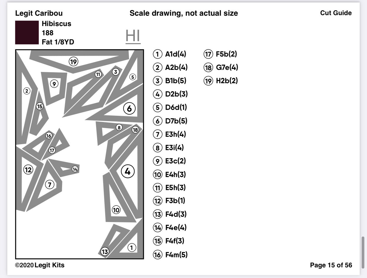 Caribou Pattern