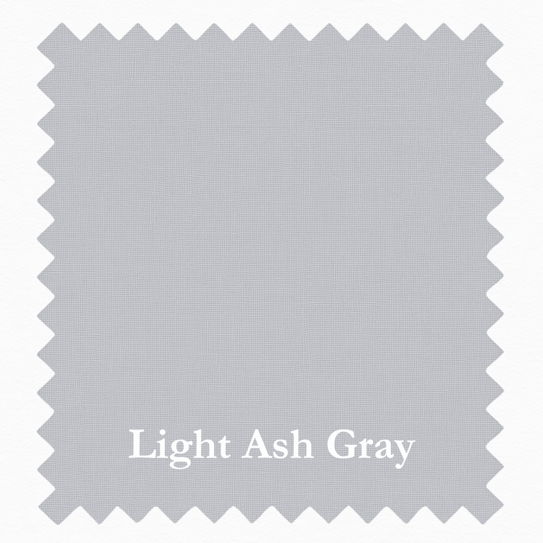 Supreme Solids - 2.5" Roll - Light Ash Gray (40 strips)