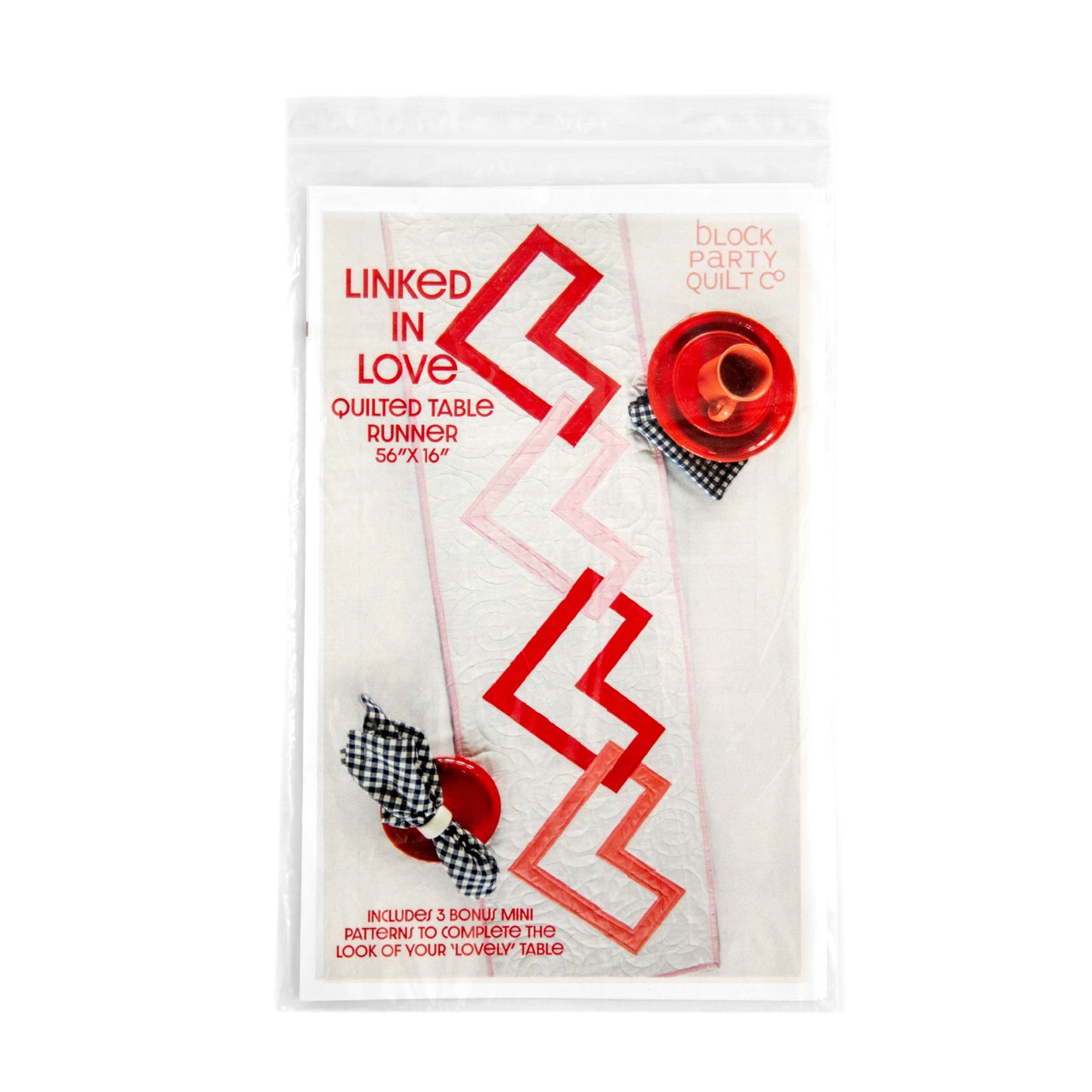 Seasonal Quilted Table Runner Kit Bundle