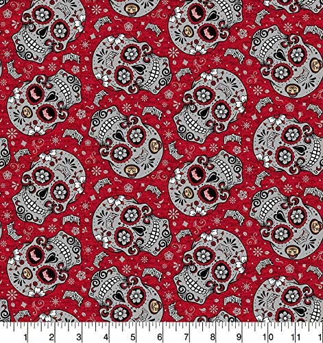 Ohio State Buckeyes - Sugar Skull (3-Yard Pack)