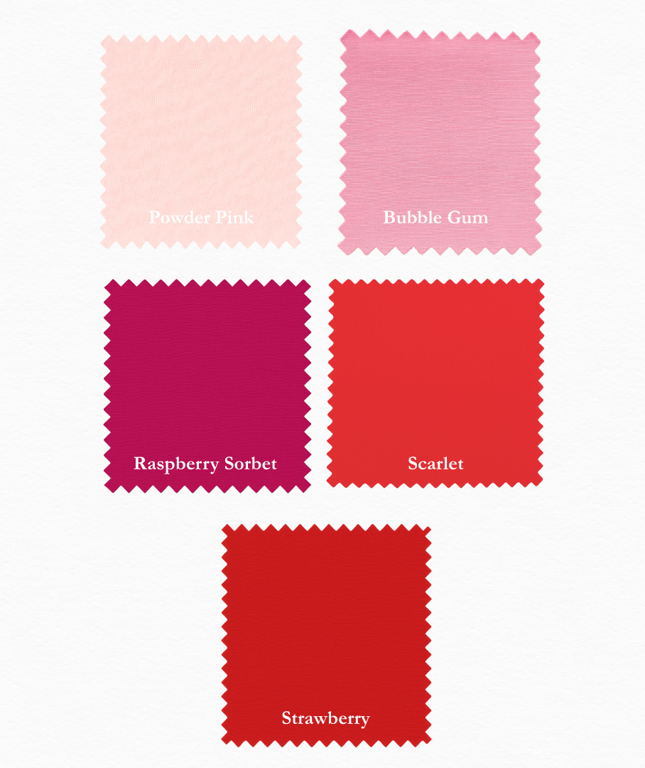 Supreme Solids - 2.5" Roll - Love Pop (20 cuts)