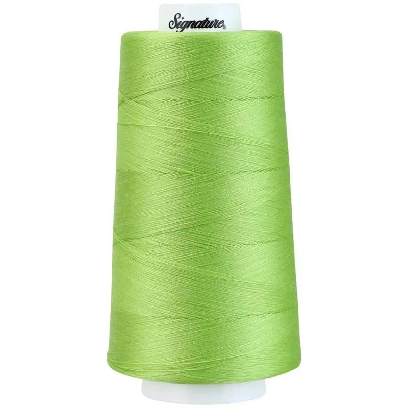 Signature 40 wt Cotton Quilting Thread 3,000 yd Cone - Spring Bud