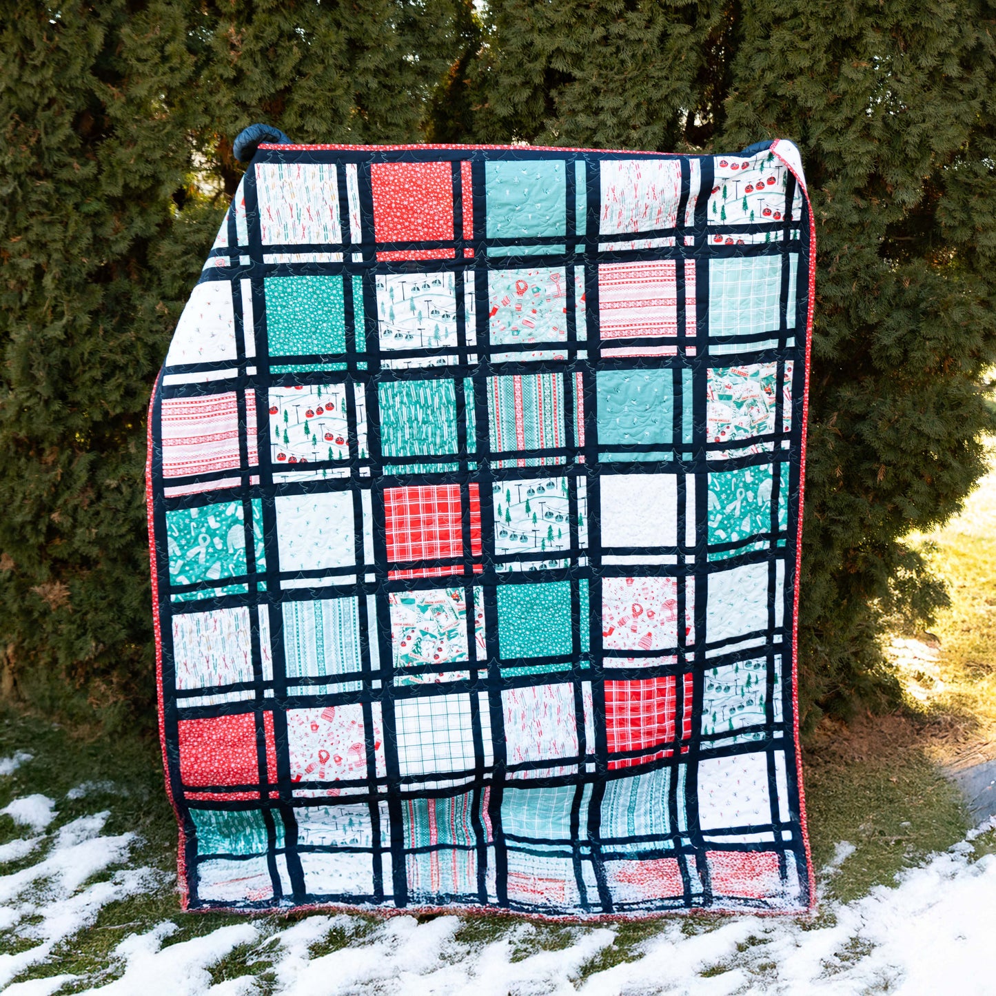 Plaidy Cakes 10" Squares Quilt Pattern
